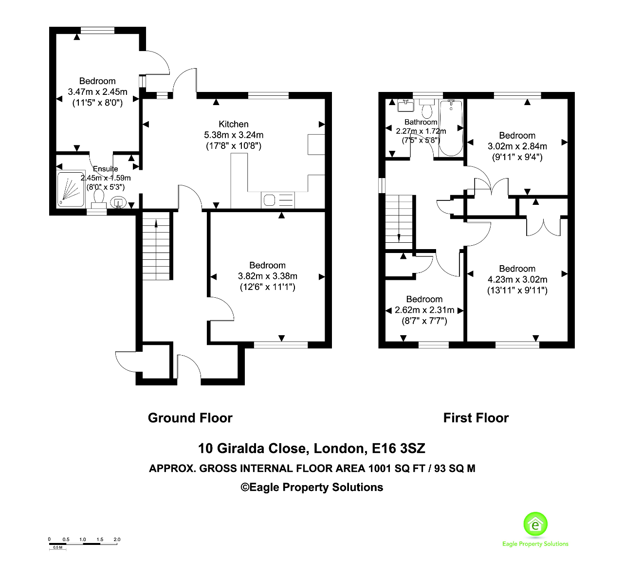 Floorplan of Giralda Close, Beckton, London, E16 3SZ