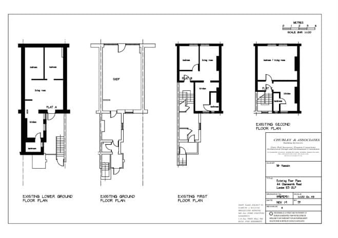 Floorplan of Chatsworth Road, Hackney, London, E5 0LP