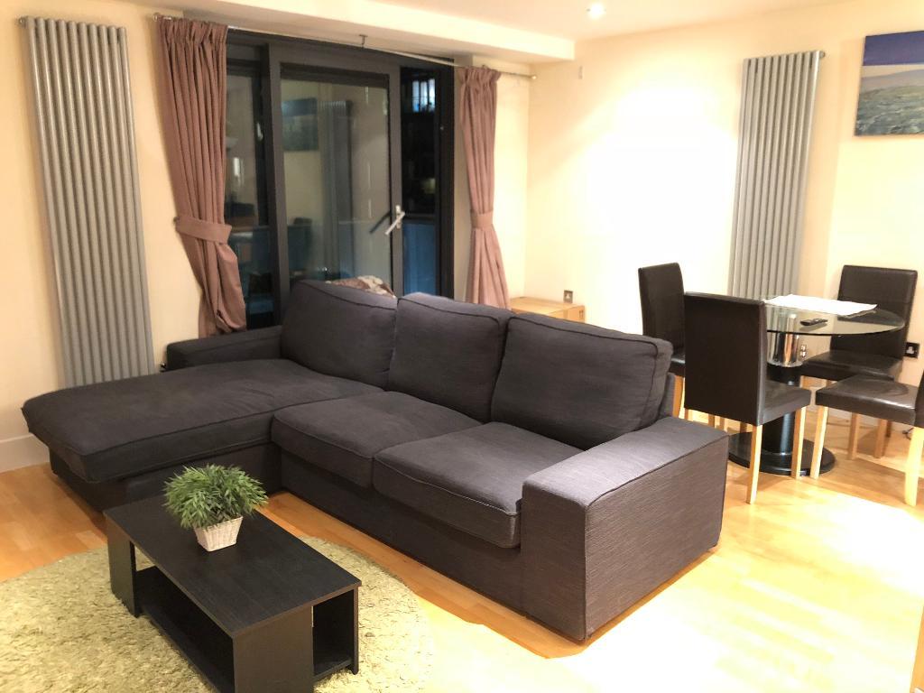 1 Bedroom Apartment to Rent in London, E14 9NE by Adamson Knight Estate Agents
