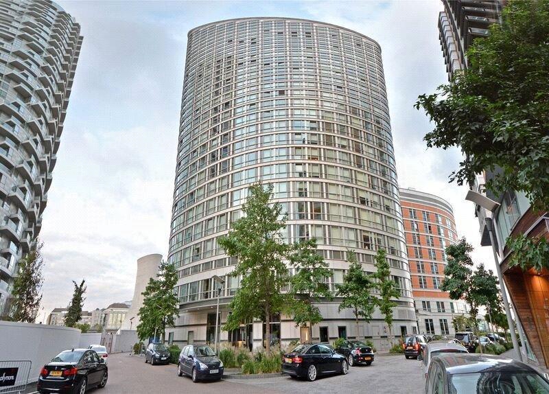 Flat Property for Sale in London, E14 9JA by Adamson Knight Estate Agents