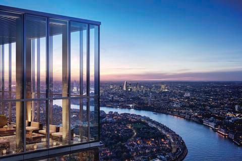 1  Bed Apartment Property for Sale in South Quay, E14 9AB by Adamson Knight Estate Agents
