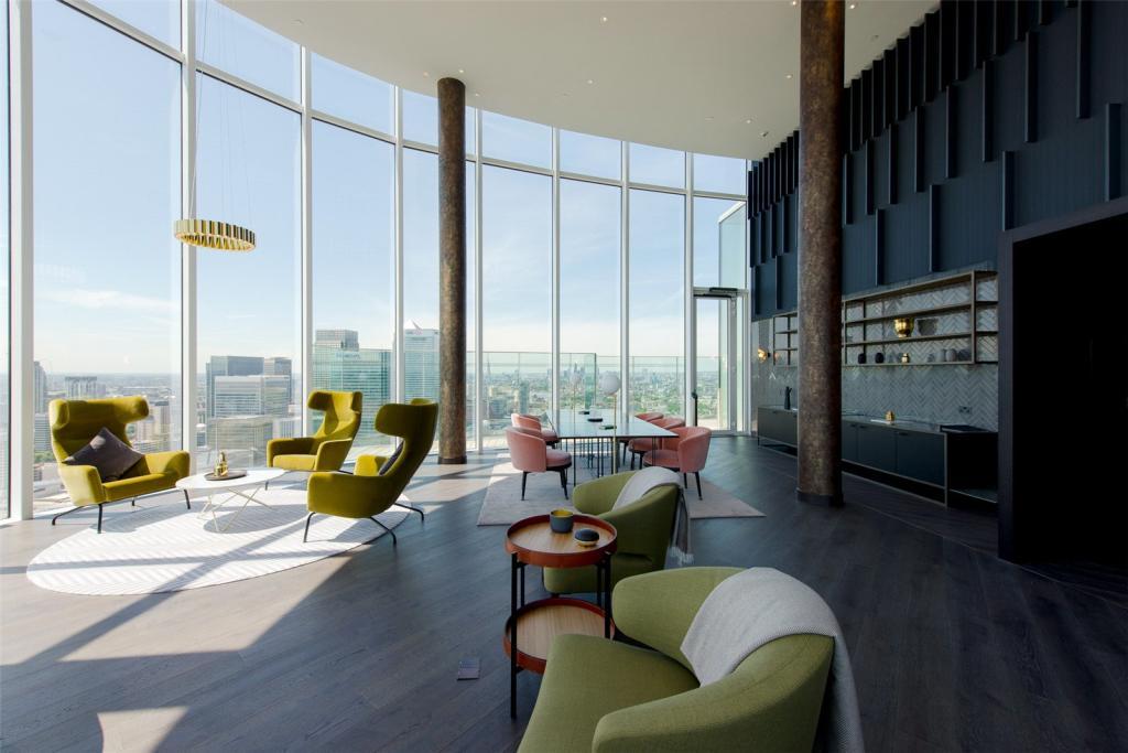 1 Bedroom Apartment for Sale in Canary Wharf, Blackwall Way, E14 9PB by Adamson Knight Estate Agents
