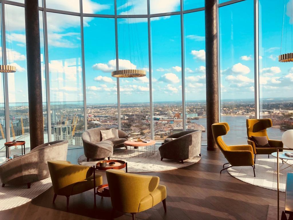 Charrington Tower, 11 Biscayne Avenue, Canary Wharf, Blackwall, London, E14 9AY