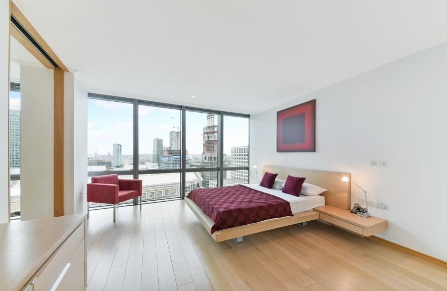 3 Bedroom Flat to Rent in London, E14 4EG by Adamson Knight Estate Agents