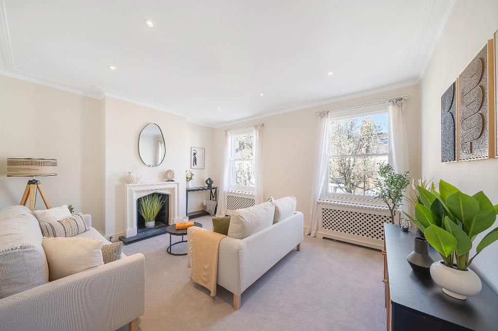 Flat to Rent in London, SW6 3ER by Adamson Knight Estate Agents